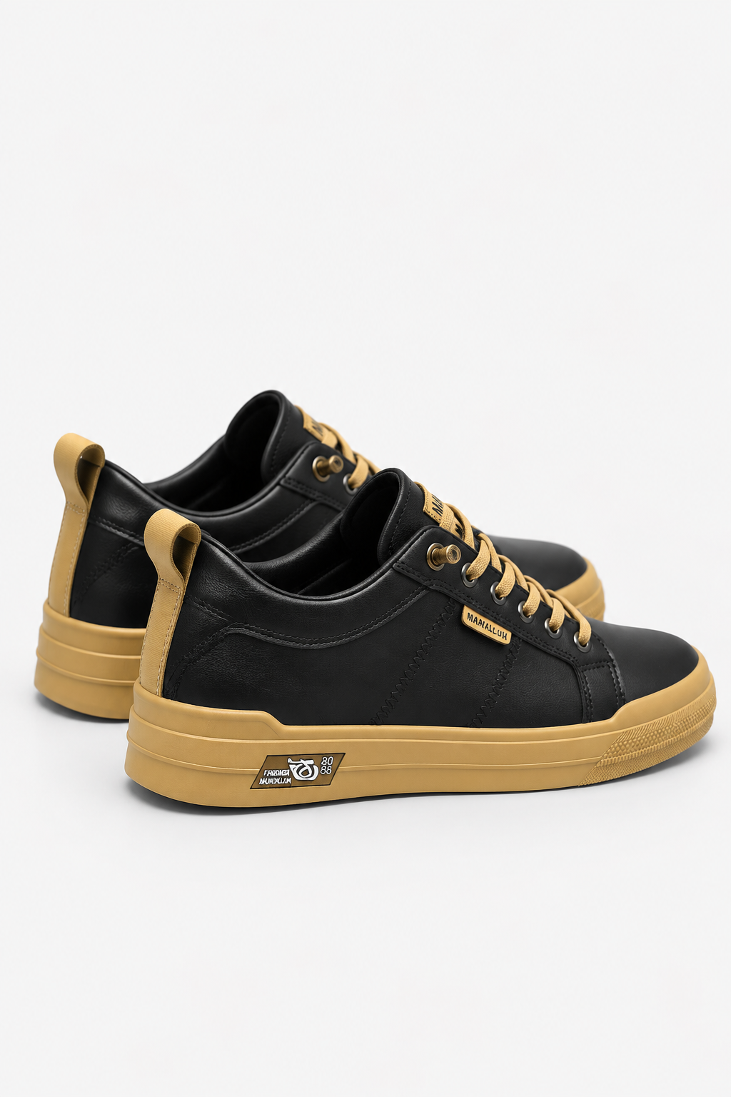 Eluneth | Baskets Homme en Cuir