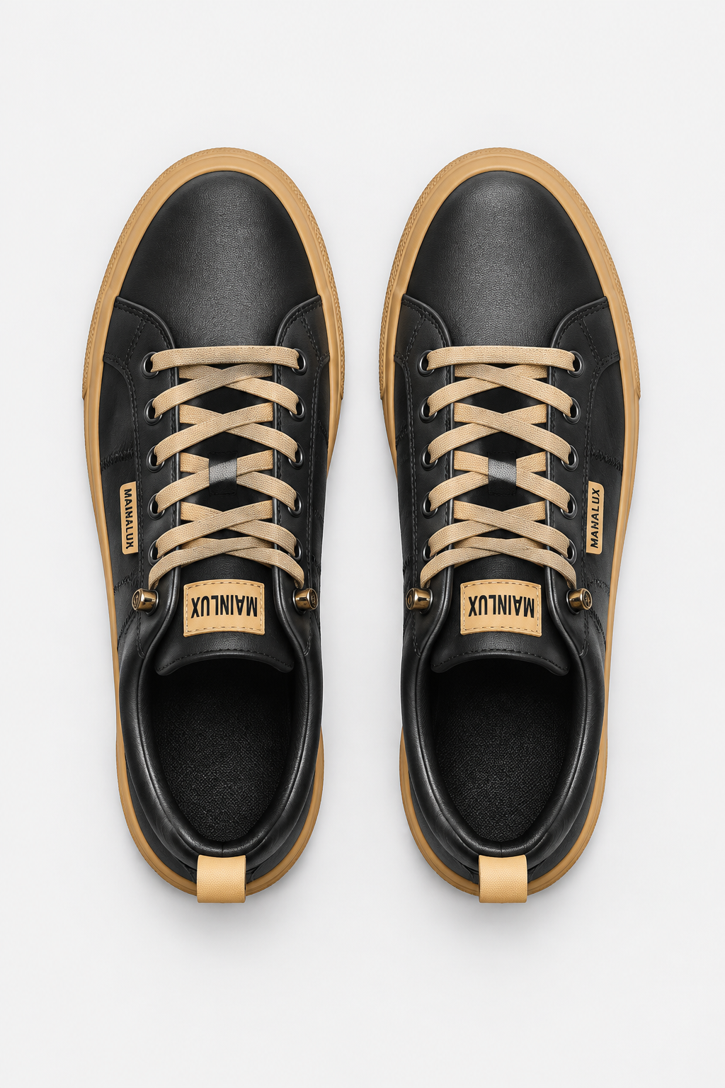 Eluneth | Baskets Homme en Cuir
