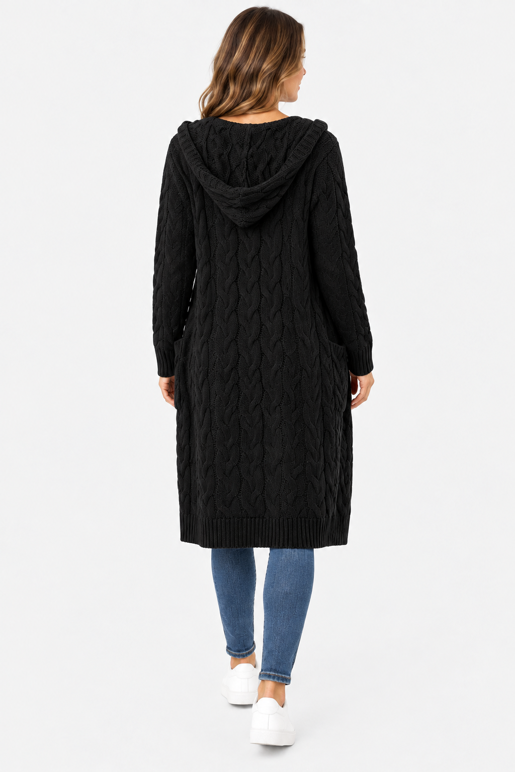 Eluneth | Cardigan Femme en Maille