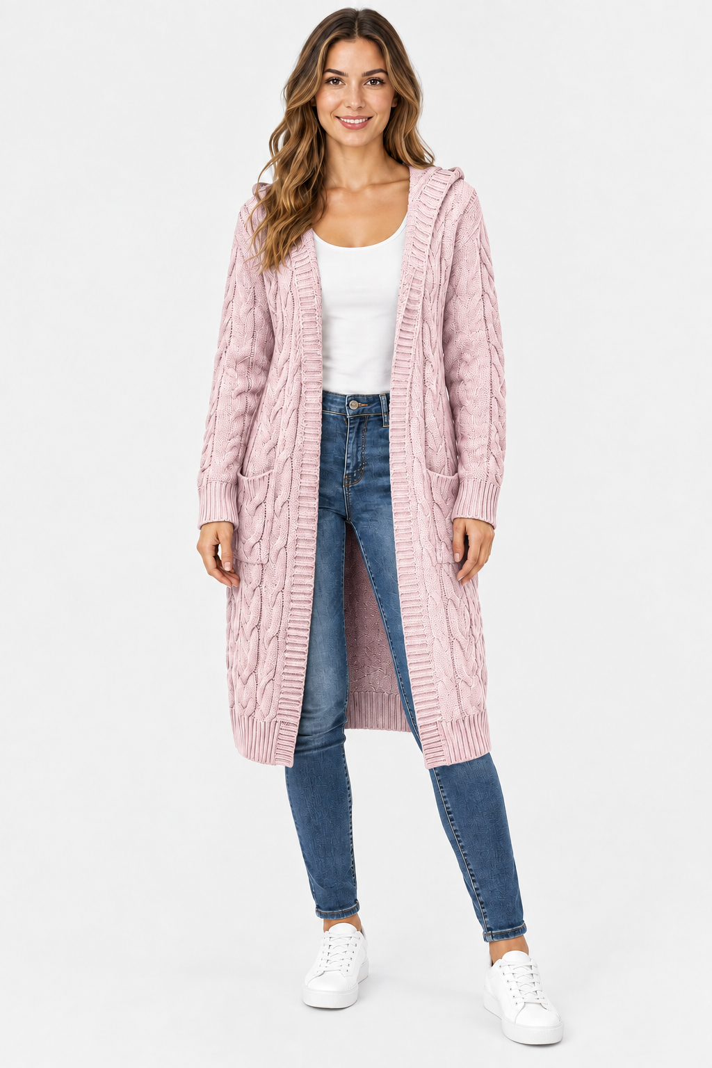 Eluneth | Cardigan Femme en Maille