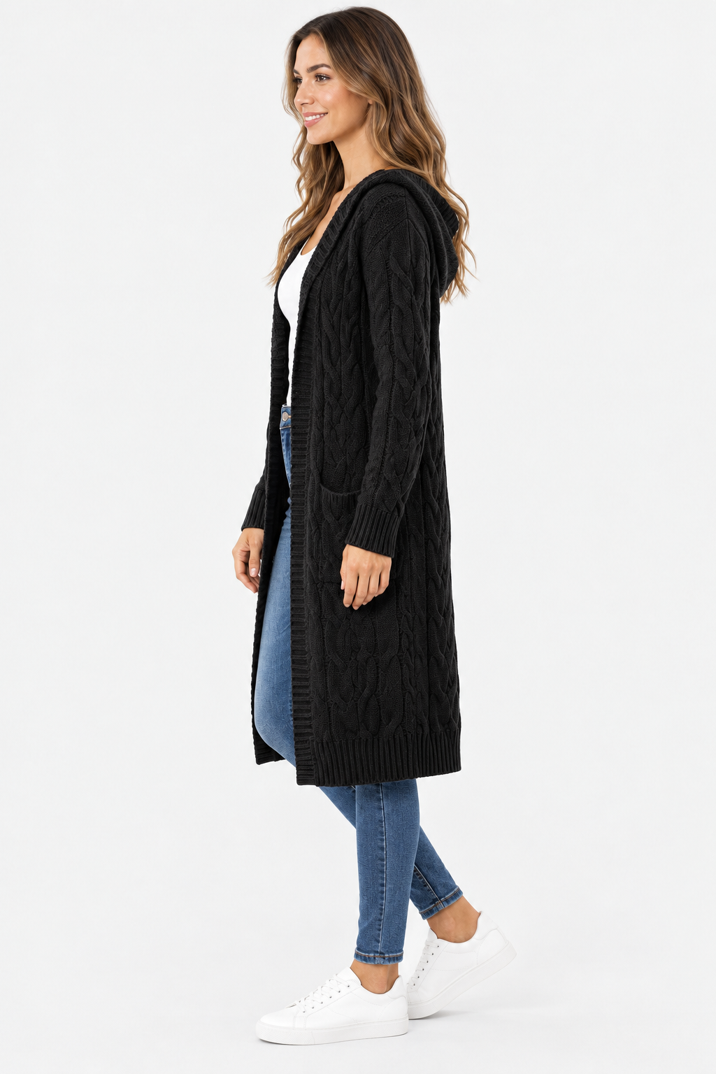 Eluneth | Cardigan Femme en Maille
