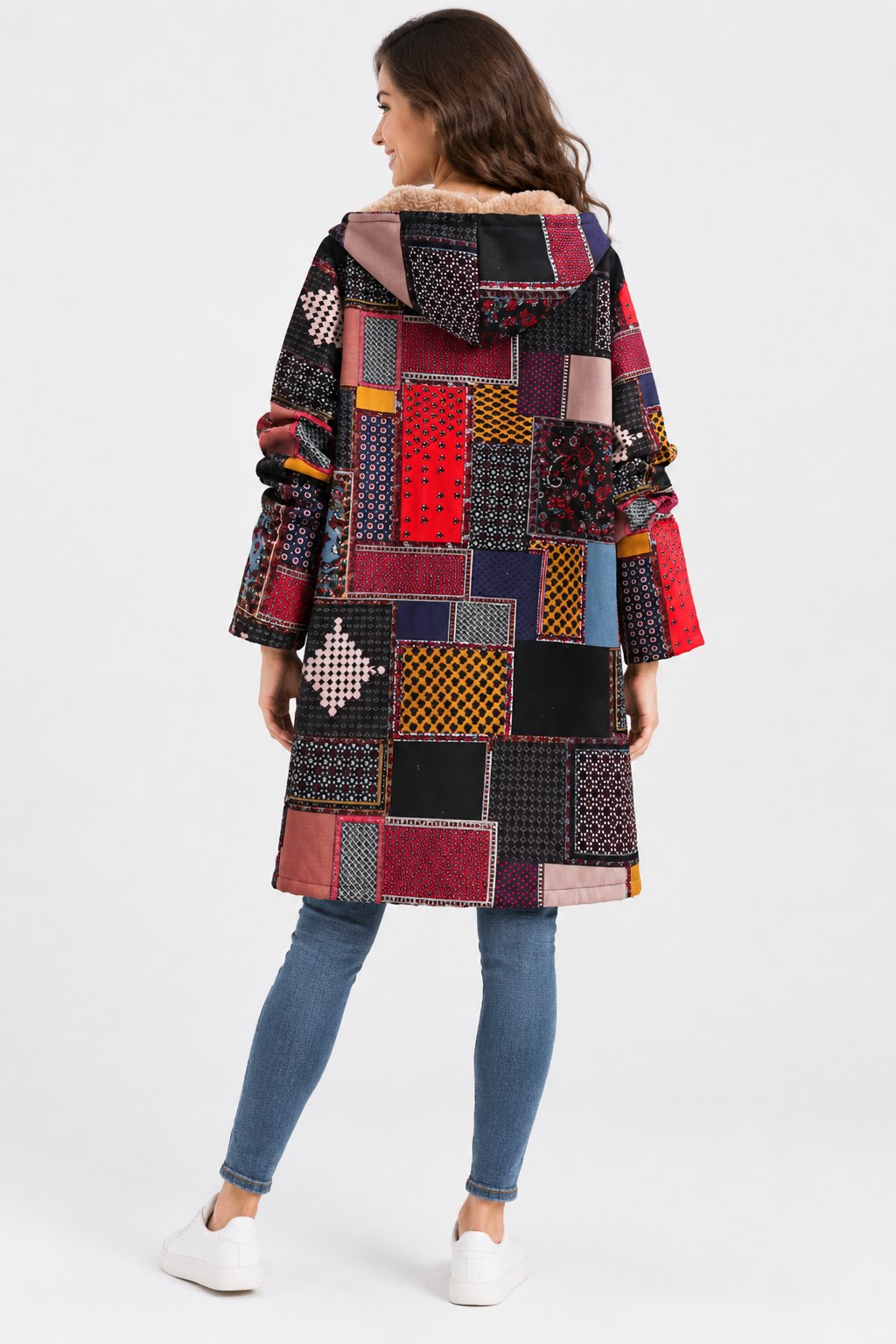 Eluneth | Veste Douce à Capuche Femme