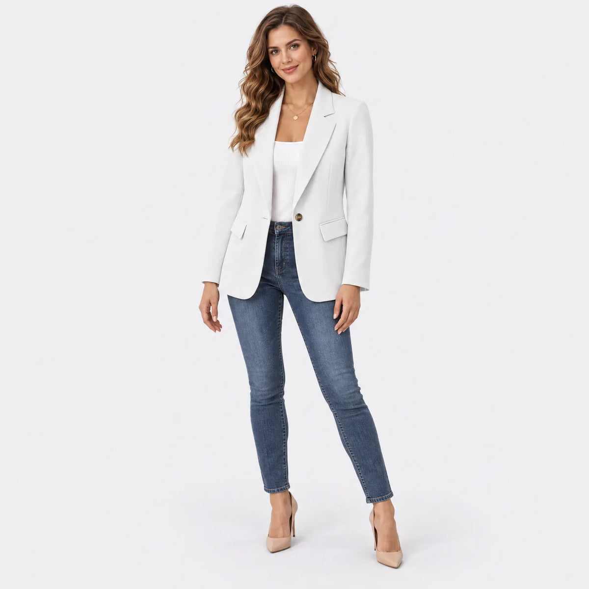 Eluneth  | Blazer Structuré Pour Femme