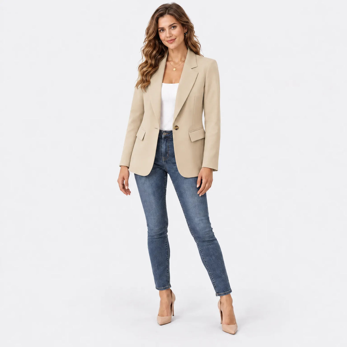 Eluneth  | Blazer Structuré Pour Femme