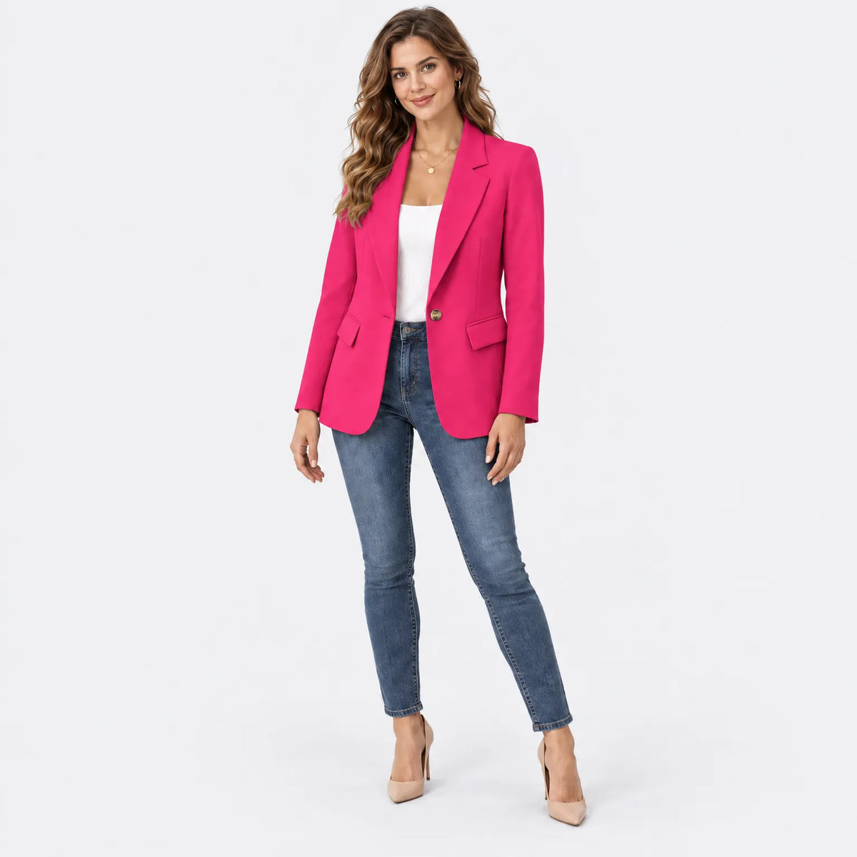 Eluneth  | Blazer Structuré Pour Femme
