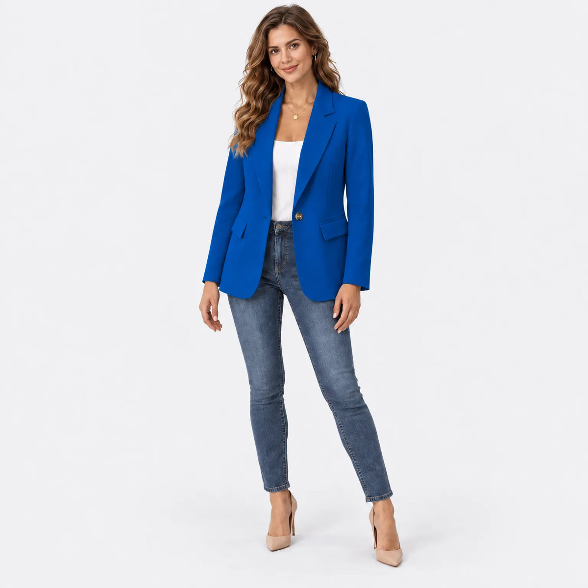 Eluneth  | Blazer Structuré Pour Femme