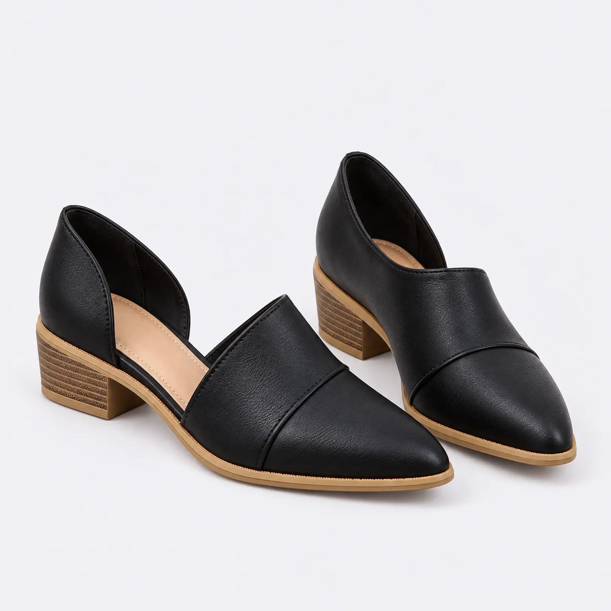 Eluneth  | Bottines Basses À Bout Pointu