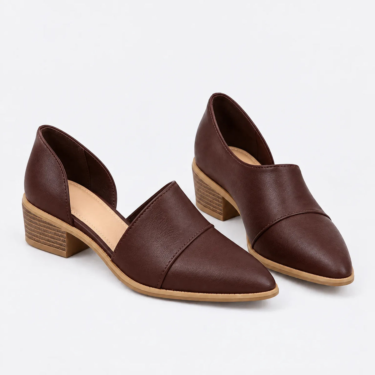 Eluneth  | Bottines Basses À Bout Pointu