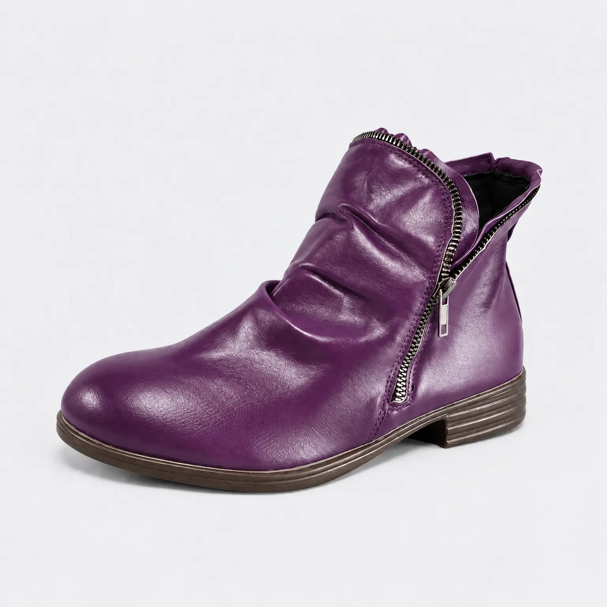 Eluneth  | Bottines Basses À Double Fermeture
