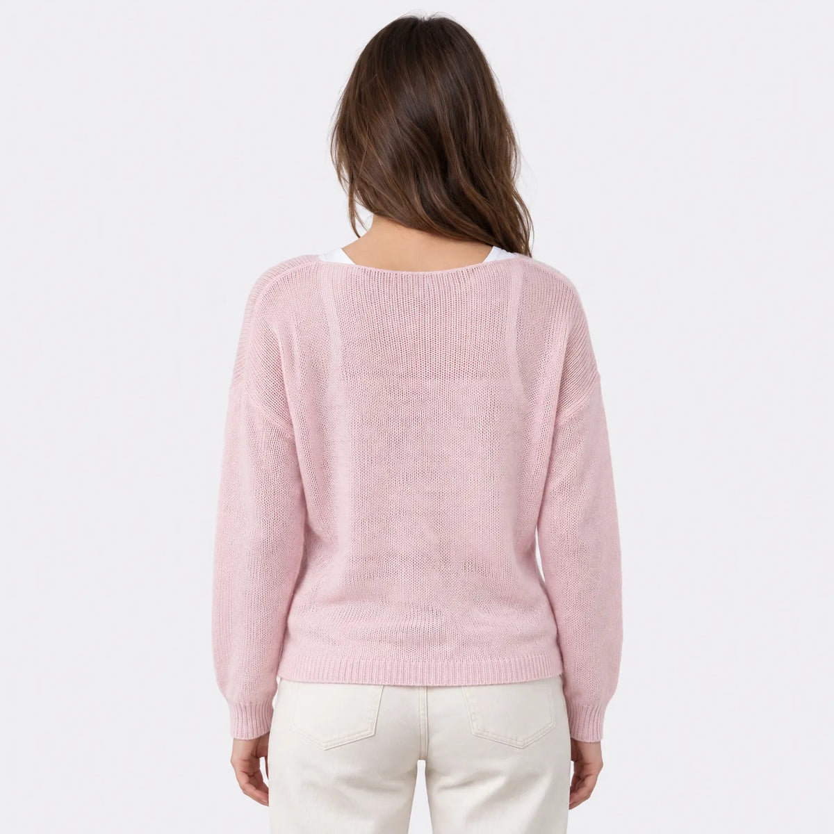 Eluneth  | Cardigan Femme À Col V