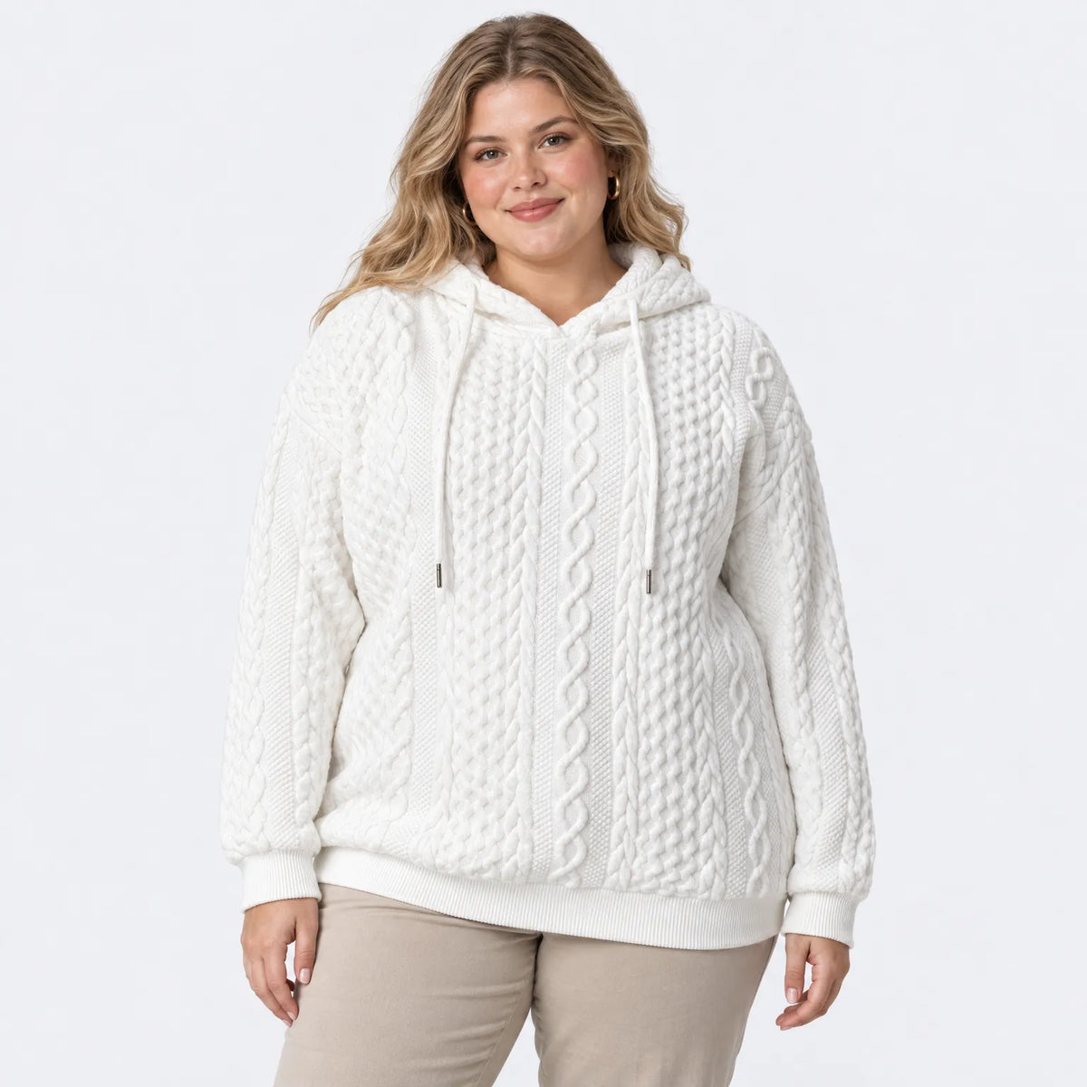 Eluneth  | Pull À Capuche Texturé
