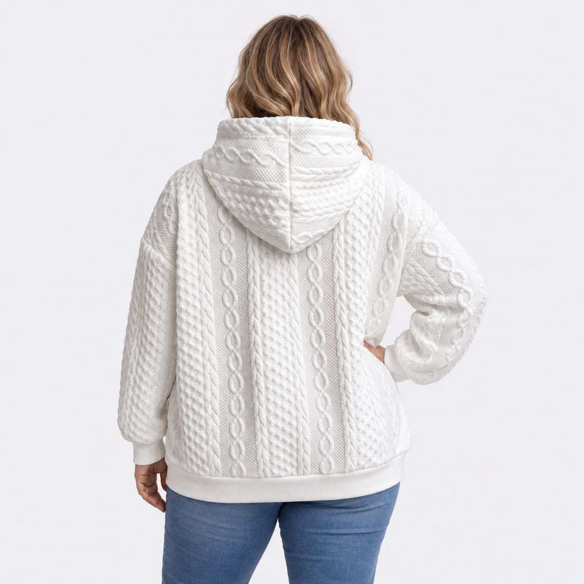 Eluneth  | Pull À Capuche Texturé