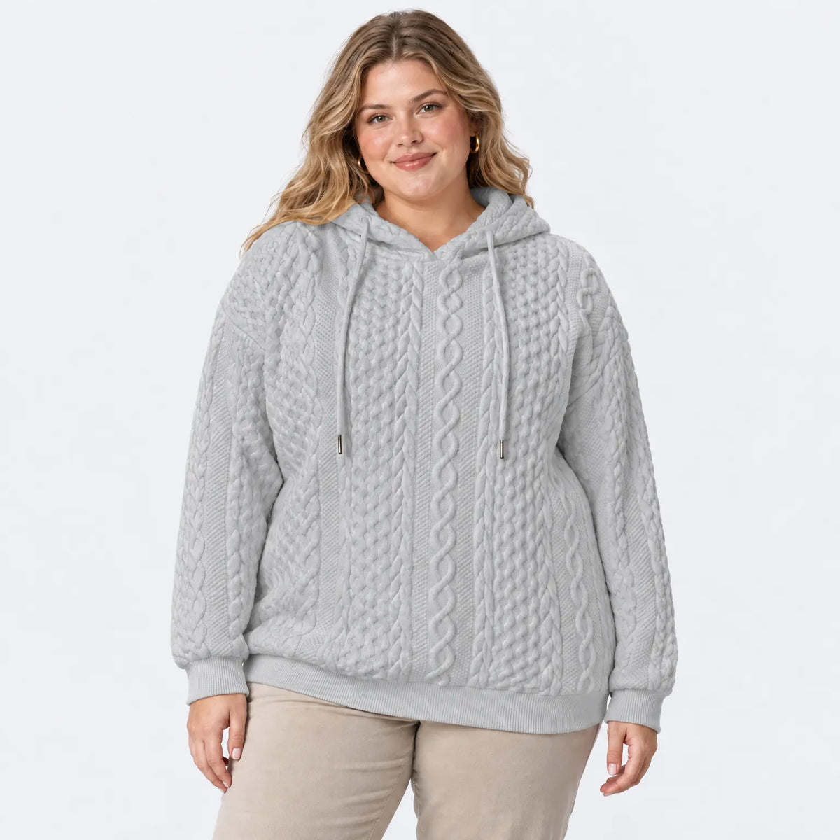 Eluneth  | Pull À Capuche Texturé