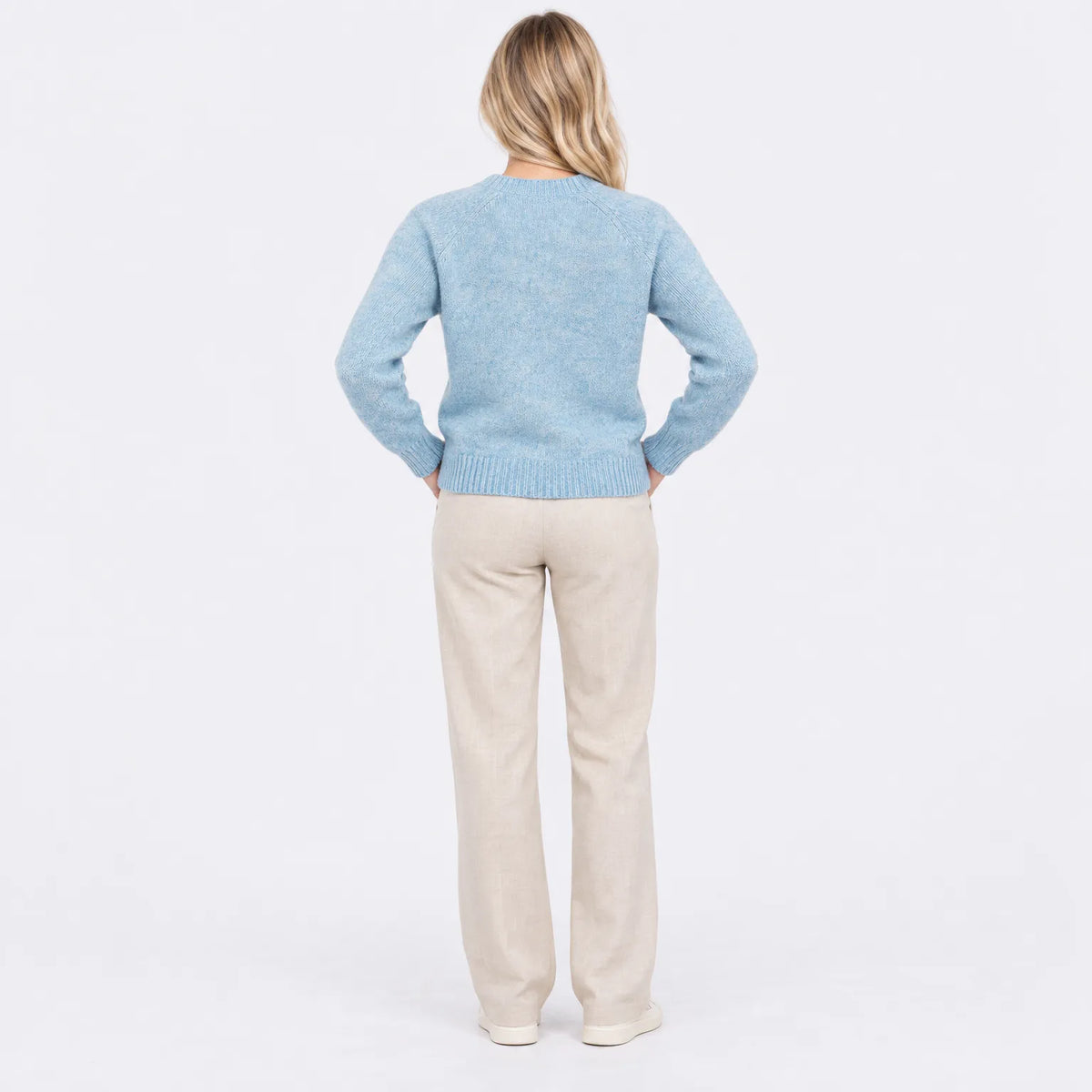 Eluneth  | Pull Surdimensionné À Col Rond