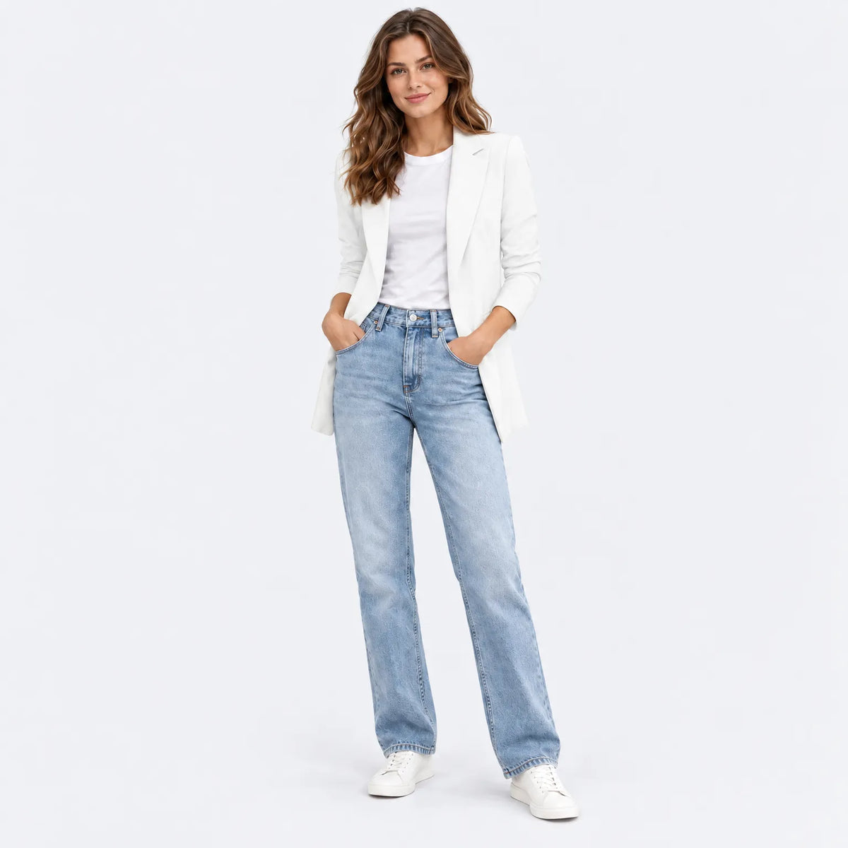 Eluneth  | Fluid Blazer Jacket for Women