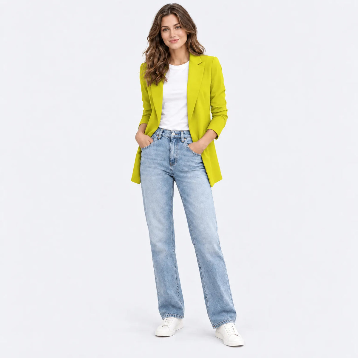 Eluneth  | Fluid Blazer Jacket for Women