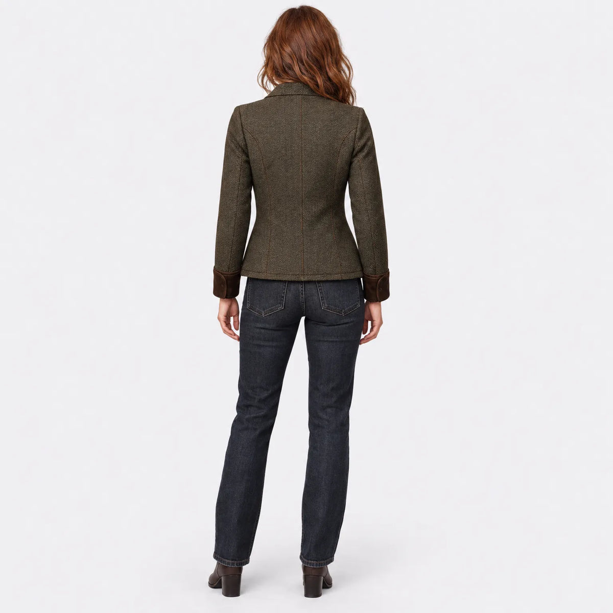 Eluneth  | Veste Mi-Saison Structurée À Motifs
