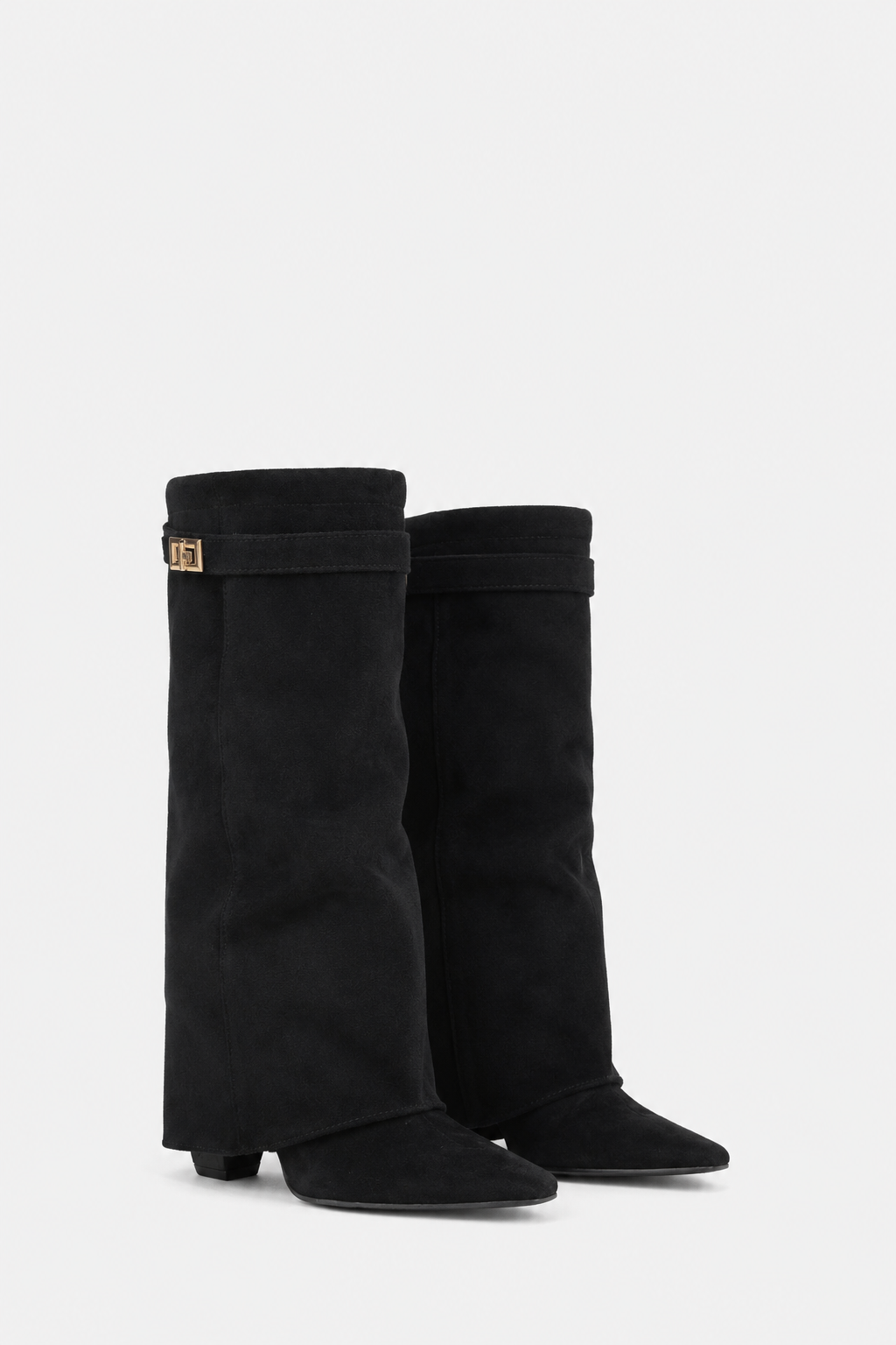 Eluneth | Bottes en Suédine pour Femme
