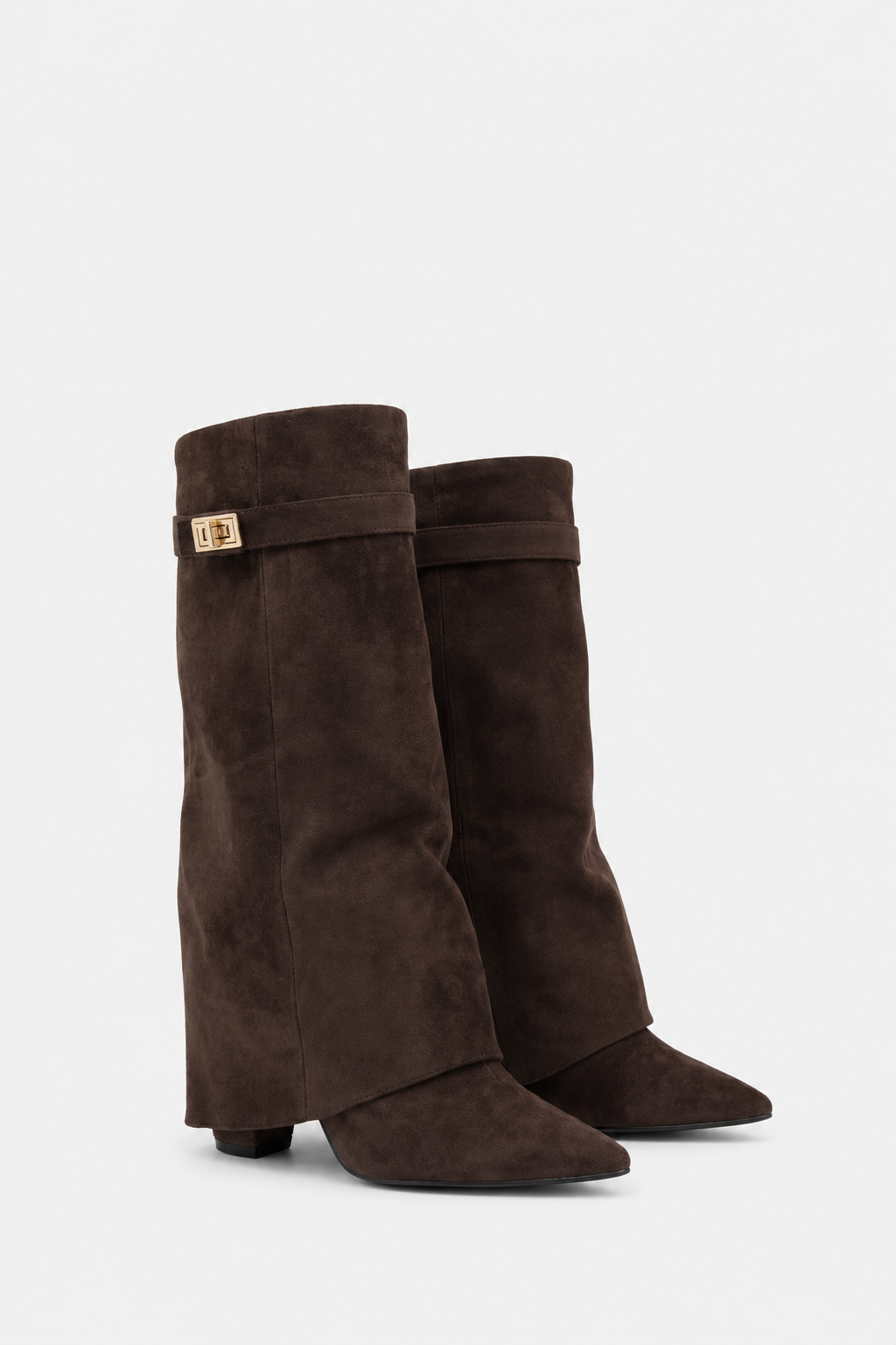 Eluneth | Bottes en Suédine pour Femme