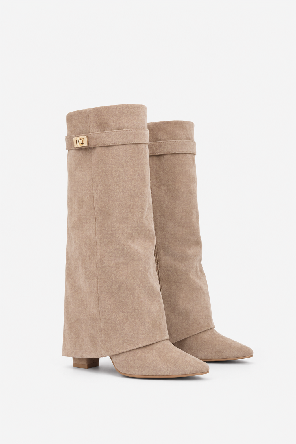 Eluneth | Bottes en Suédine pour Femme
