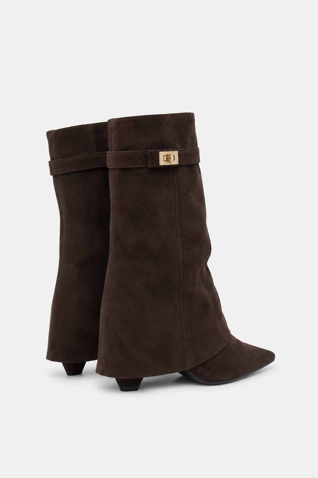 Eluneth | Bottes en Suédine pour Femme
