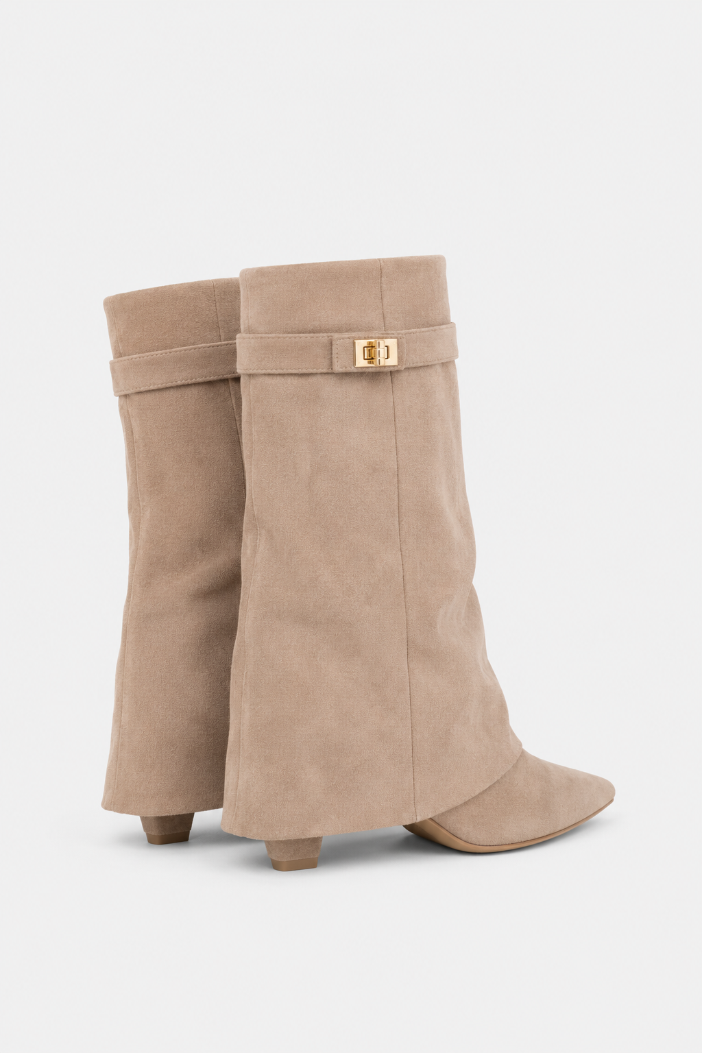 Eluneth | Bottes en Suédine pour Femme