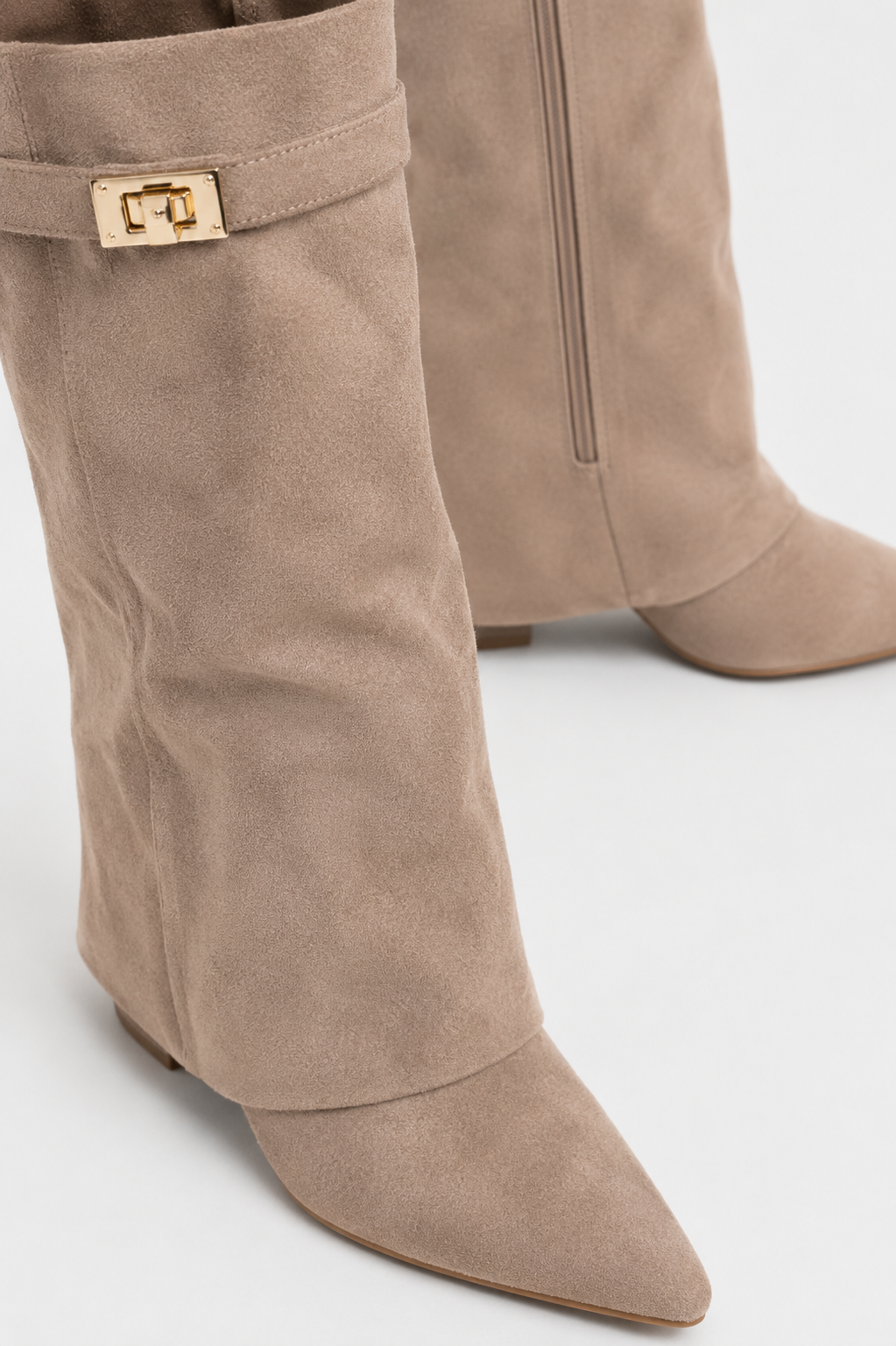 Eluneth | Bottes en Suédine pour Femme