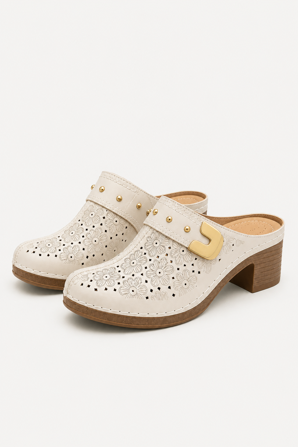Eluneth | Chaussures Orthopédiques à Talon pour Femme