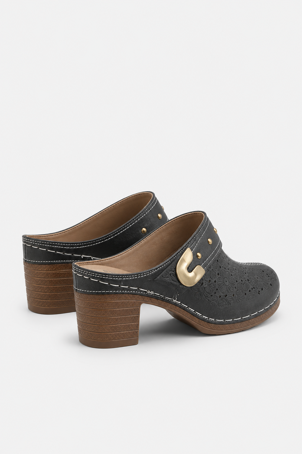 Eluneth | Chaussures Orthopédiques à Talon pour Femme