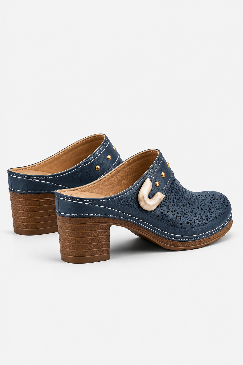 Eluneth | Chaussures Orthopédiques à Talon pour Femme
