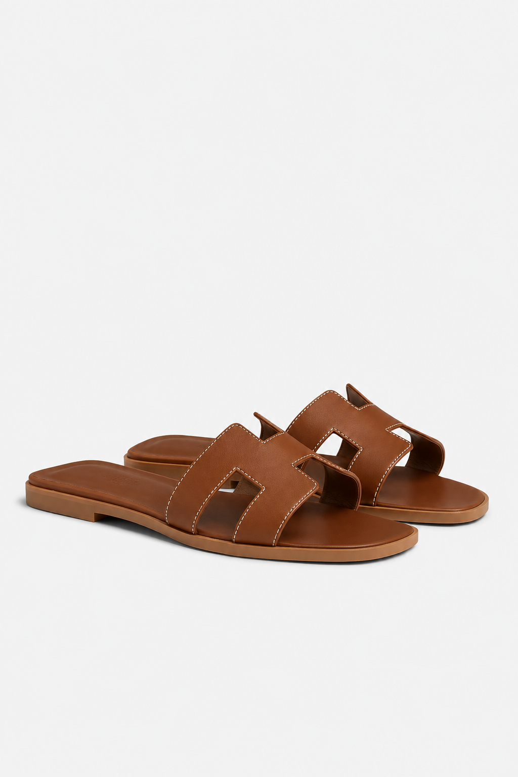 Eluneth | Sandales Plates Élégantes pour Femme