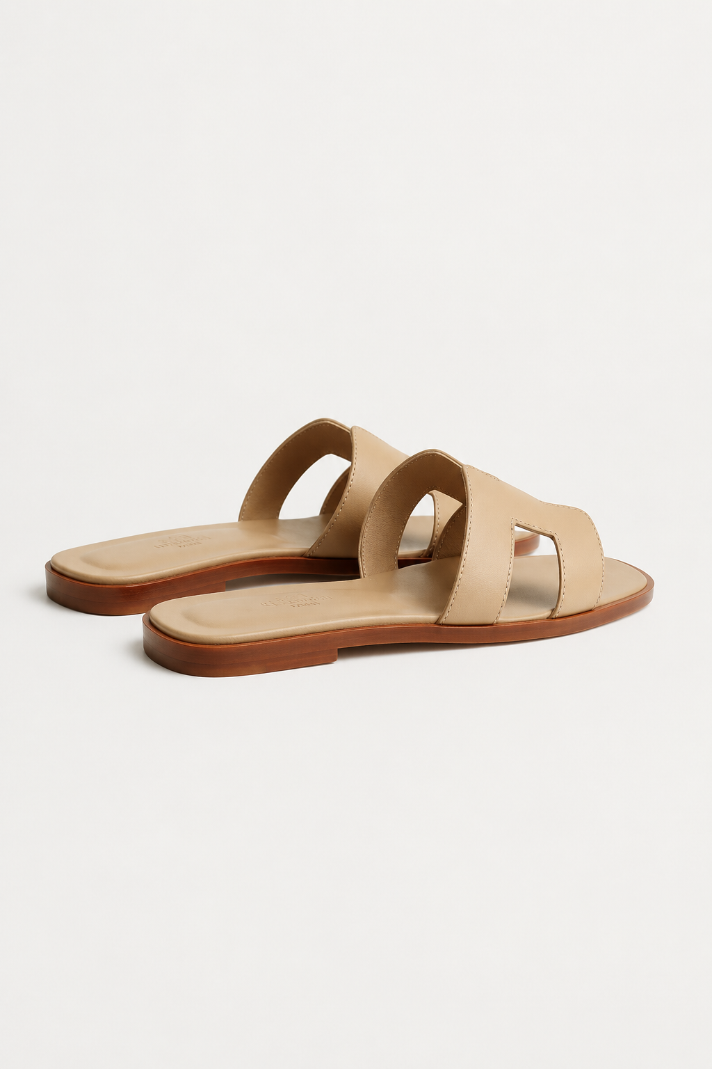 Eluneth | Sandales Plates Élégantes pour Femme