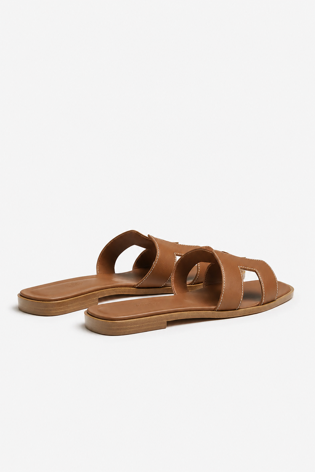 Eluneth | Sandales Plates Élégantes pour Femme