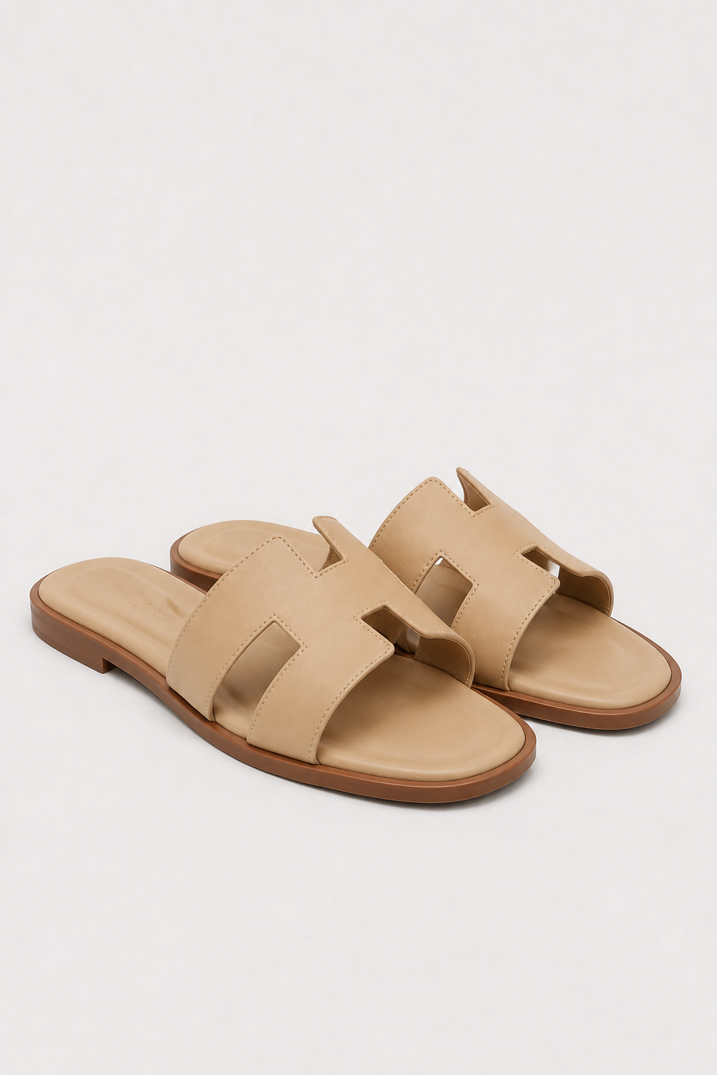 Eluneth | Sandales Plates Élégantes pour Femme