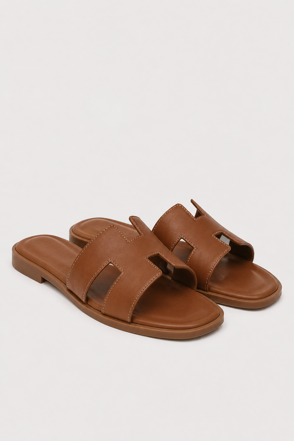 Eluneth | Sandales Plates Élégantes pour Femme