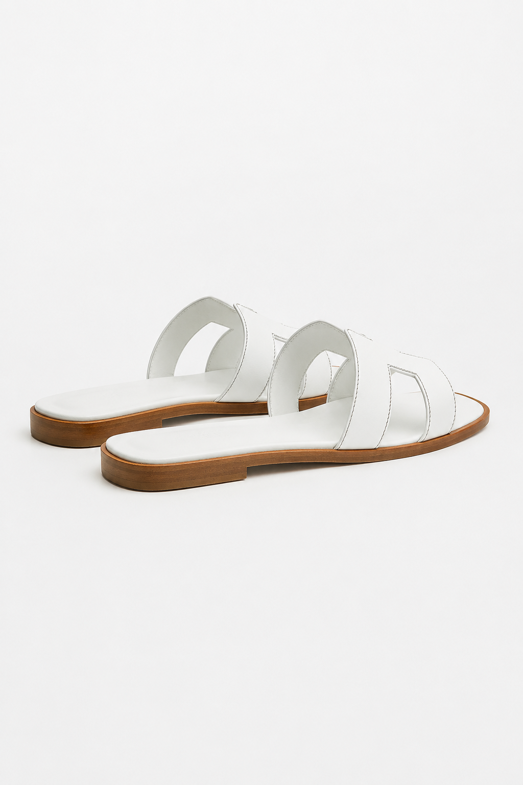 Eluneth | Sandales Plates Élégantes pour Femme