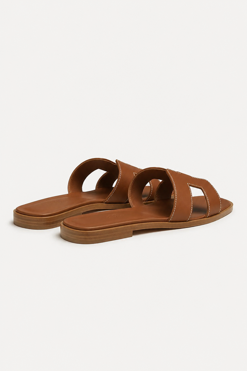 Eluneth | Sandales Plates Élégantes pour Femme