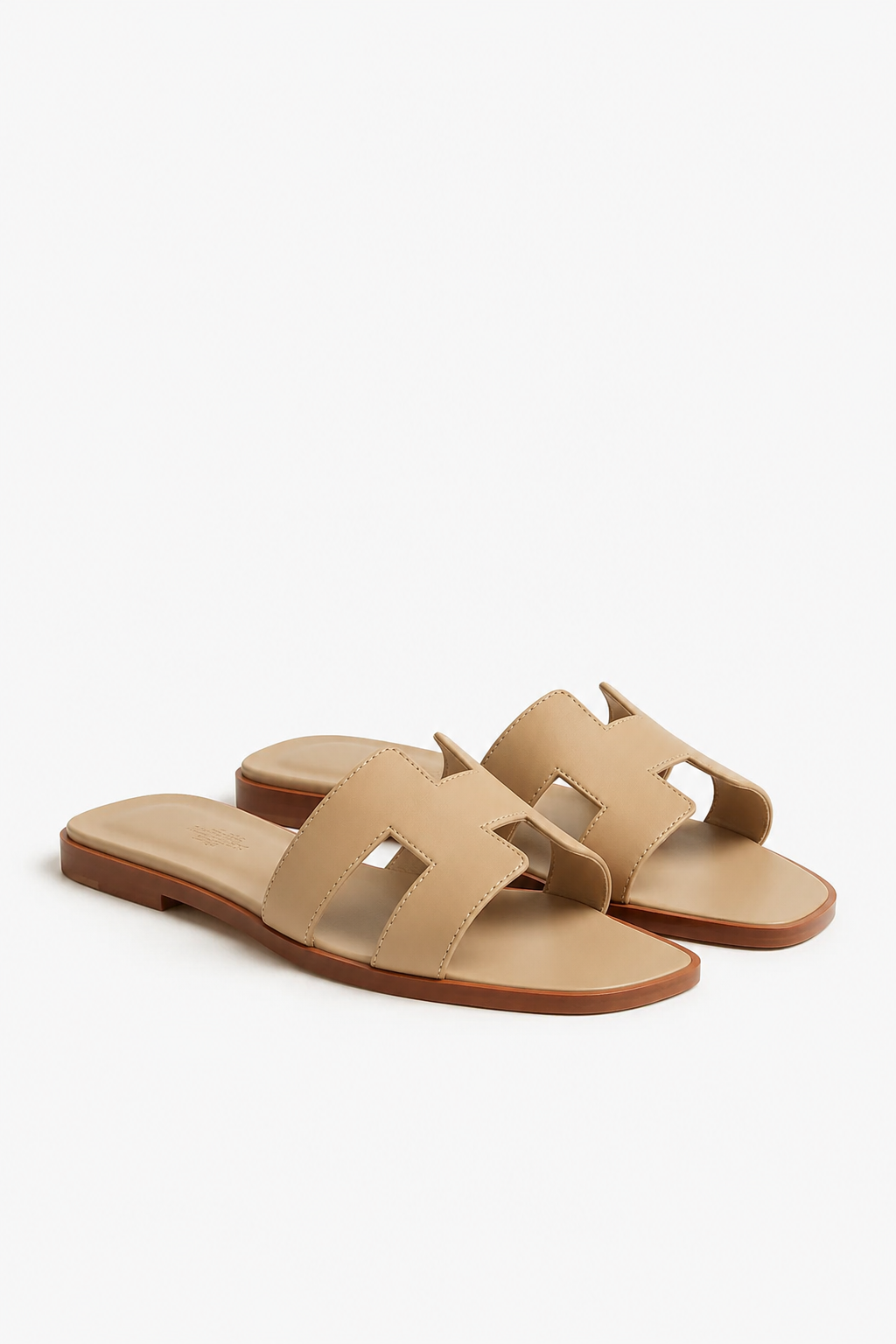 Eluneth | Sandales Plates Élégantes pour Femme