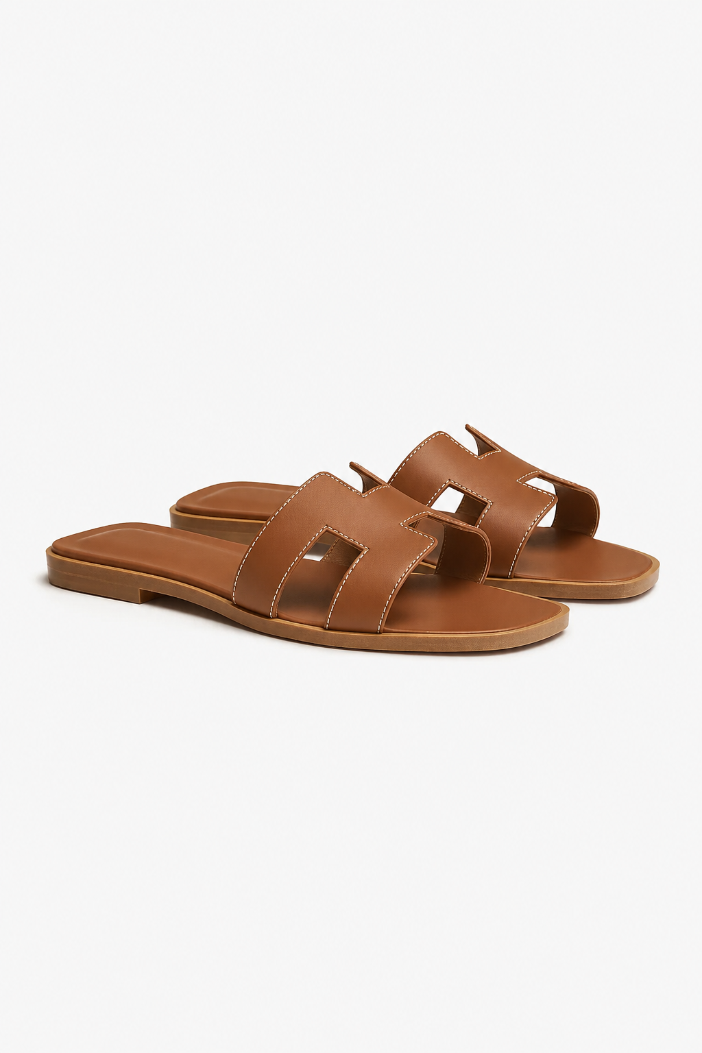 Eluneth | Sandales Plates Élégantes pour Femme