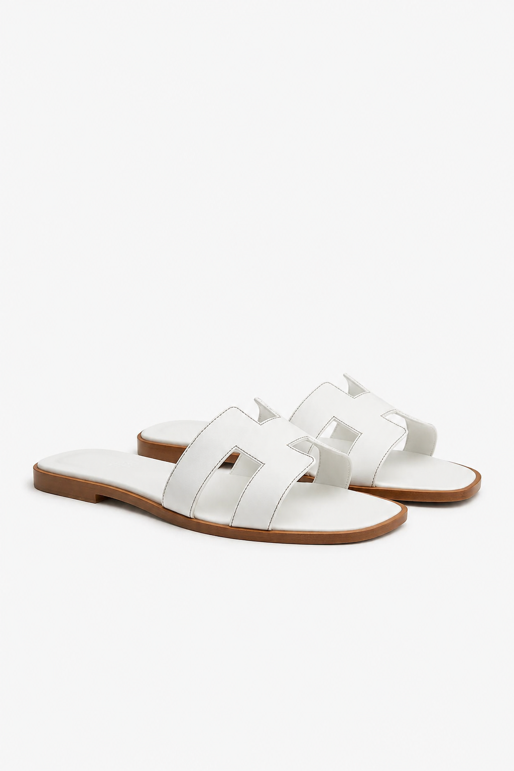 Eluneth | Sandales Plates Élégantes pour Femme