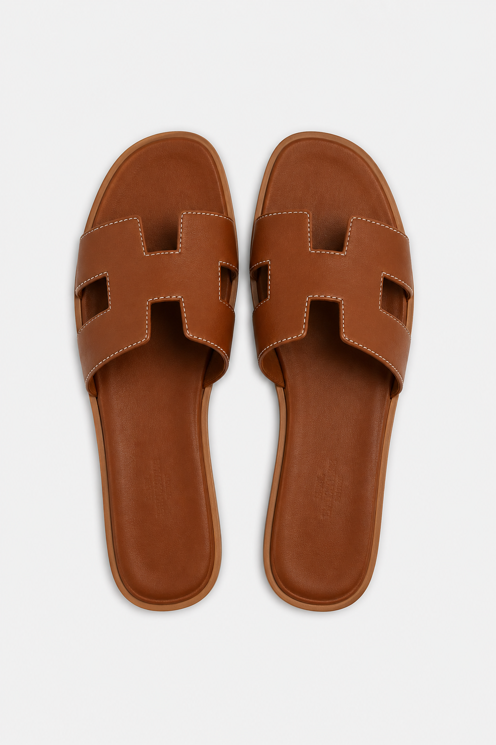 Eluneth | Sandales Plates Élégantes pour Femme