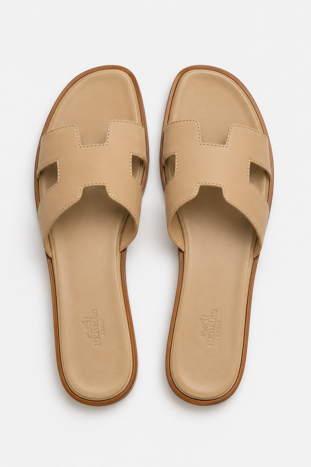 Eluneth | Sandales Plates Élégantes pour Femme