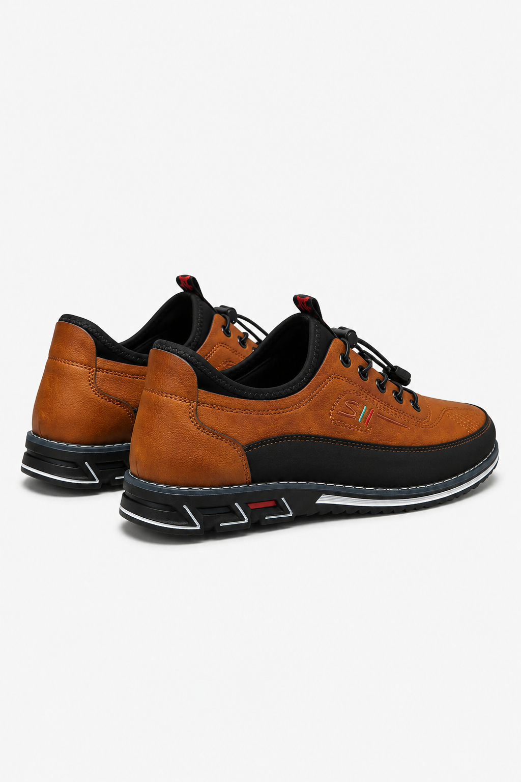 Eluneth | Chaussures Décontractées en Cuir pour Homme