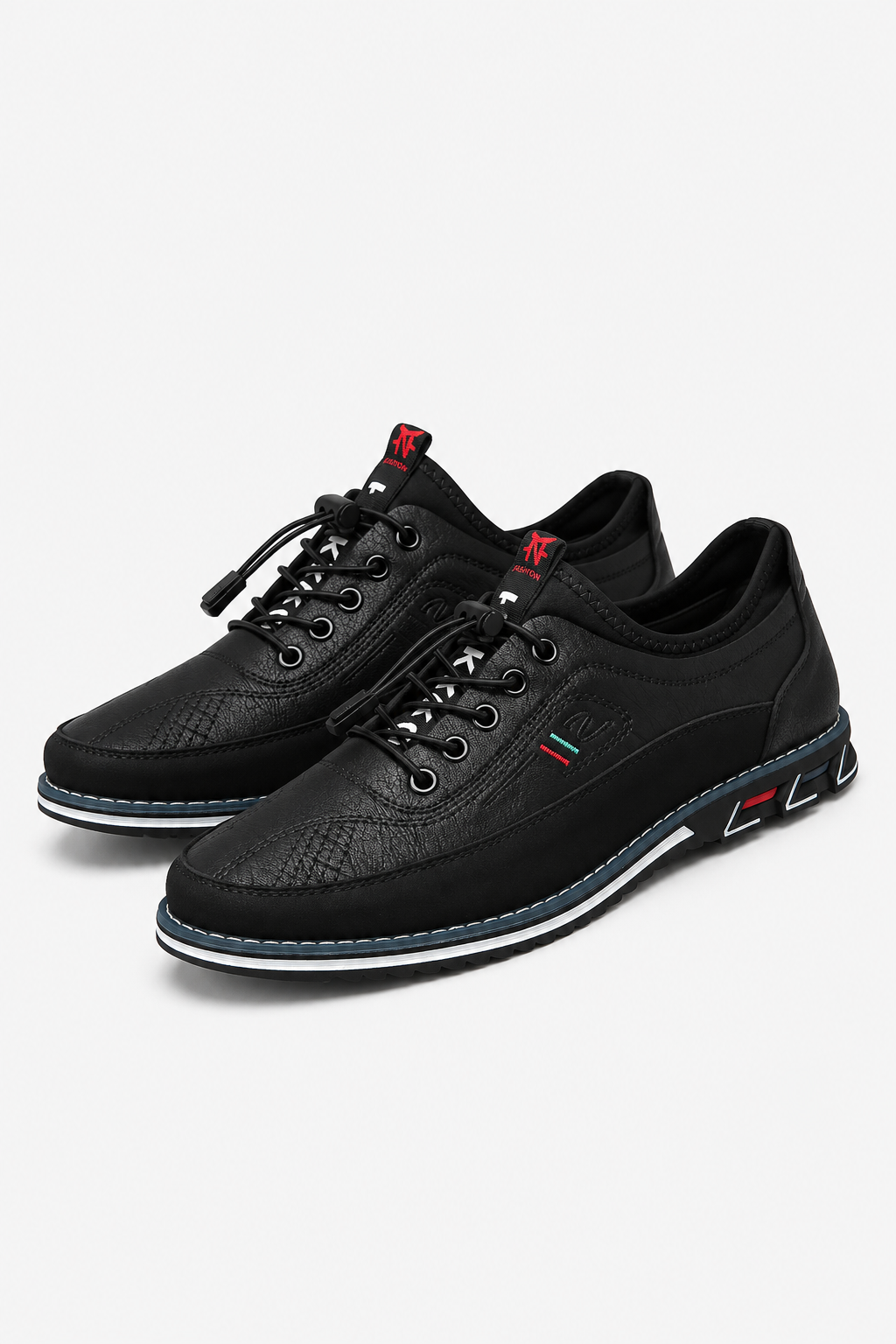 Eluneth | Chaussures Décontractées en Cuir pour Homme