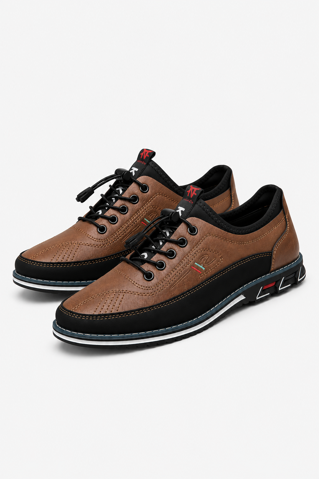 Eluneth | Chaussures Décontractées en Cuir pour Homme