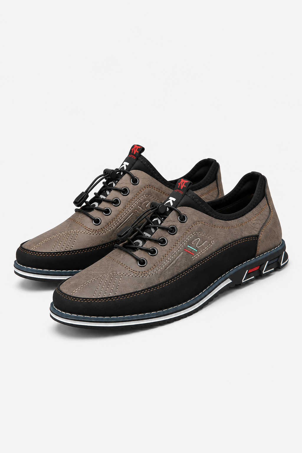 Eluneth | Chaussures Décontractées en Cuir pour Homme