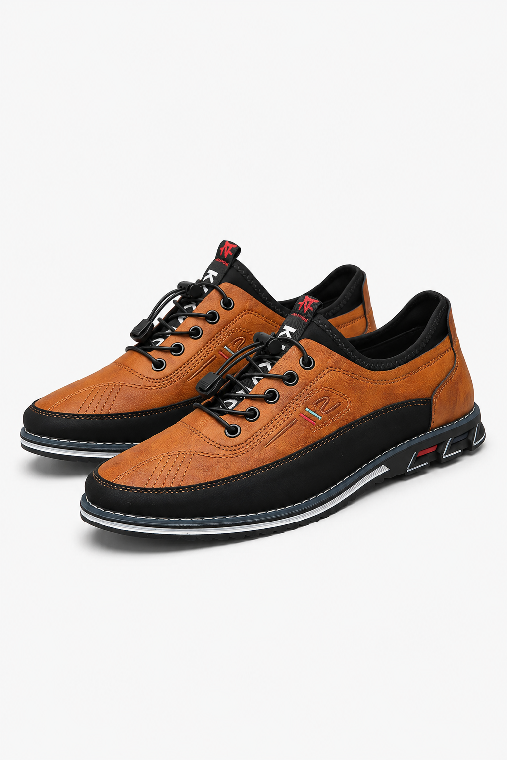 Eluneth | Chaussures Décontractées en Cuir pour Homme