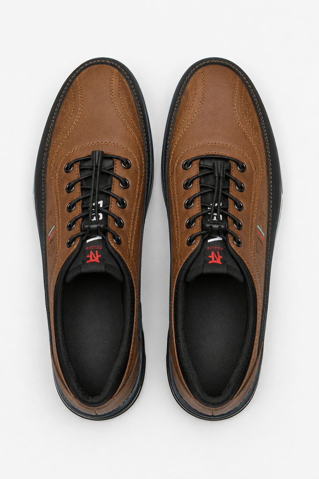 Eluneth | Chaussures Décontractées en Cuir pour Homme