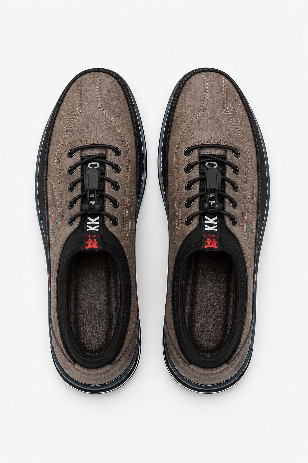 Eluneth | Chaussures Décontractées en Cuir pour Homme