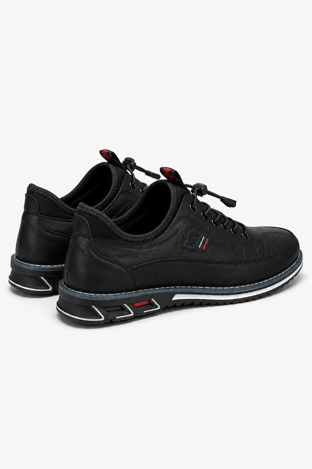 Eluneth | Chaussures Décontractées en Cuir pour Homme